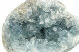Crystal Filled Celestine (Celestite) Geode - Madagascar #271580-1